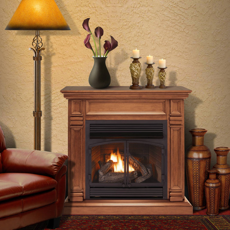 Vent Free Natural Gas Fireplace Wayfair